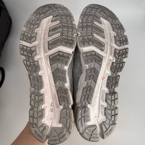 ASICS Women's Gel-Quantum 180 5 Running Shoes, 8, Piedmont Grey/Piedmont Grey - Picture 5 of 5